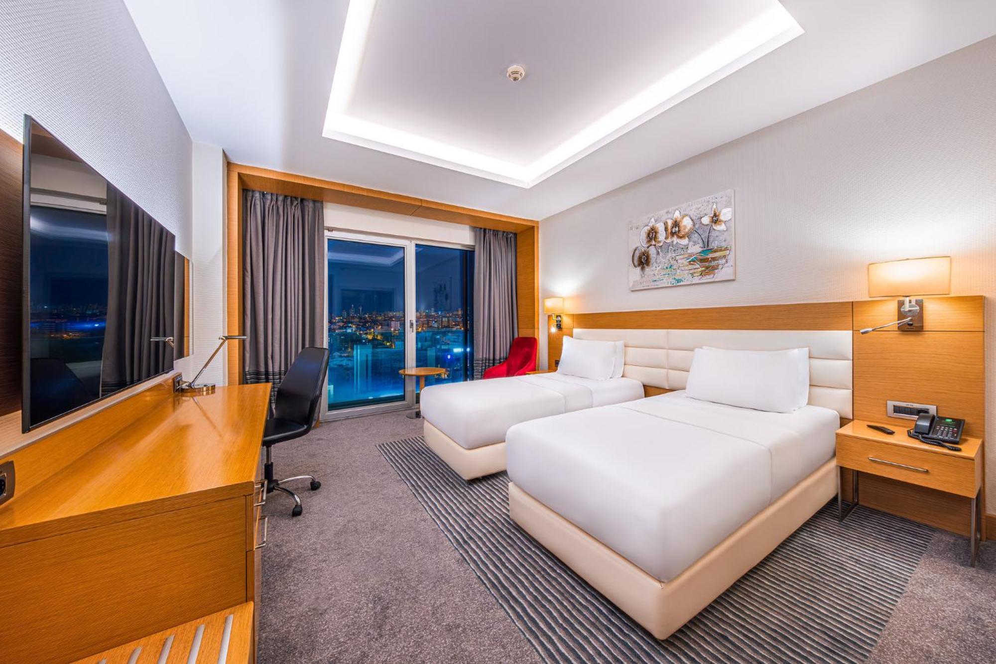 Holiday Inn Ankara - Cukurambar By Ihg Zewnętrze zdjęcie