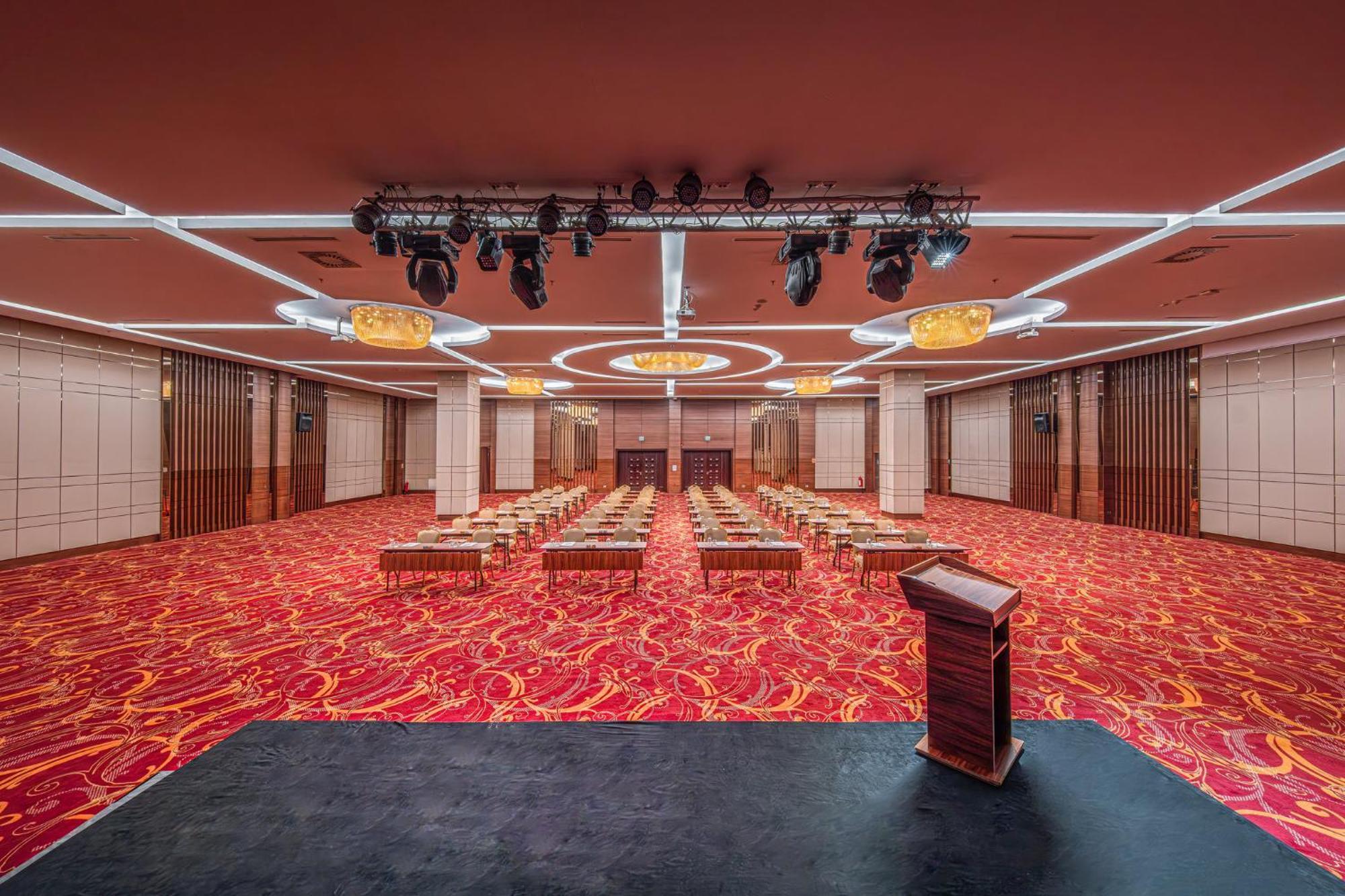 Holiday Inn Ankara - Cukurambar By Ihg Zewnętrze zdjęcie