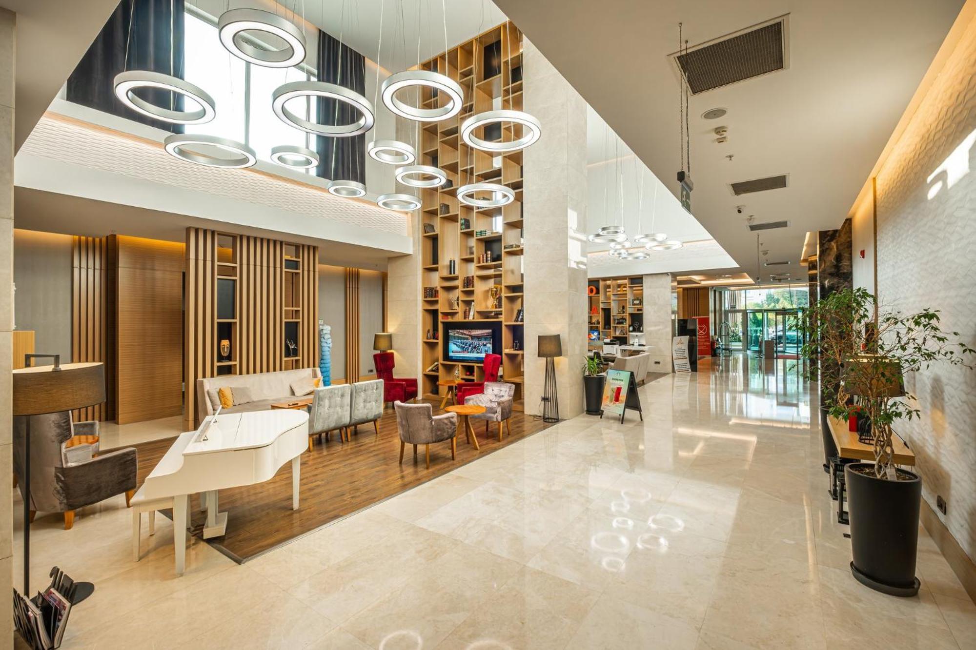 Holiday Inn Ankara - Cukurambar By Ihg Zewnętrze zdjęcie