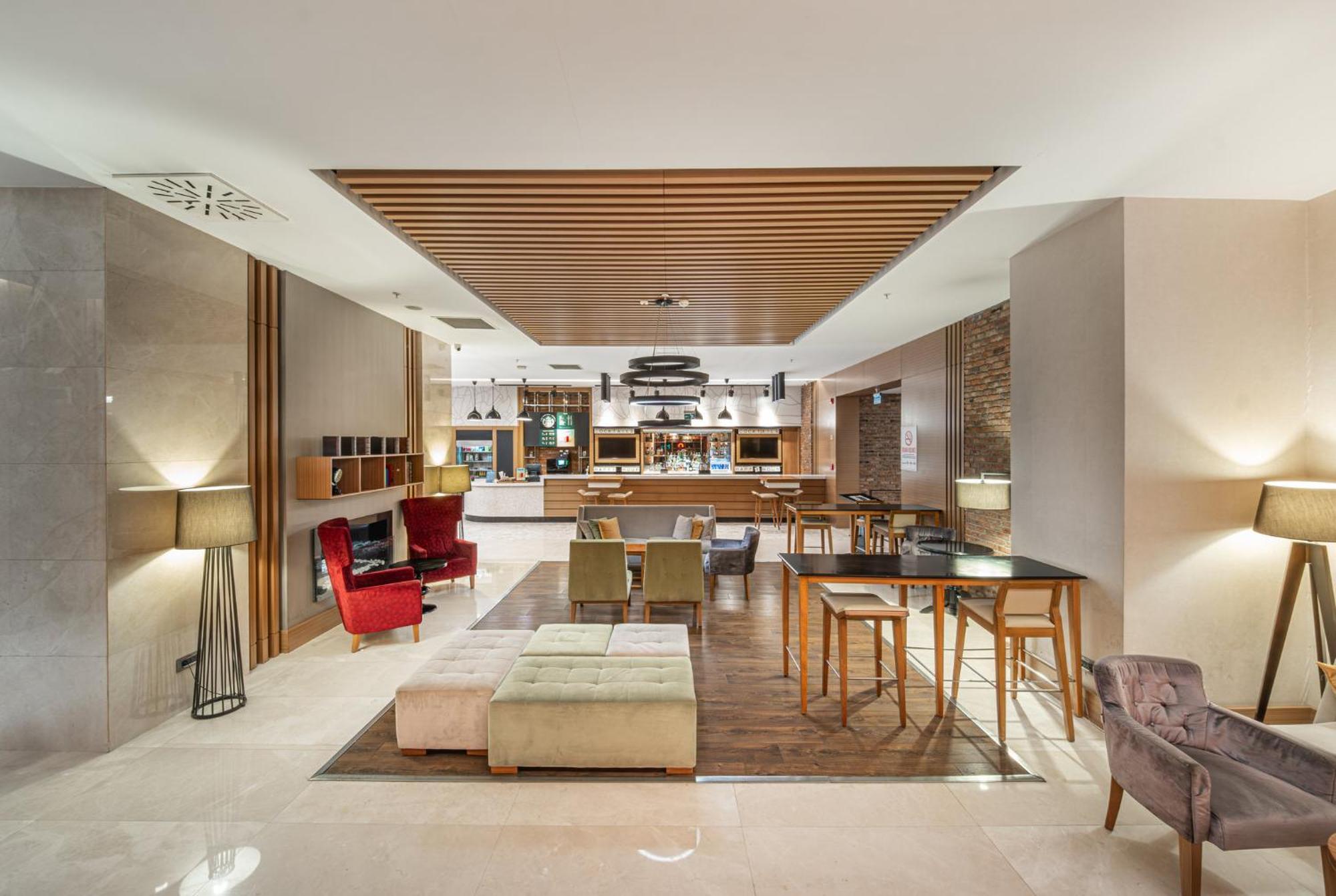 Holiday Inn Ankara - Cukurambar By Ihg Zewnętrze zdjęcie
