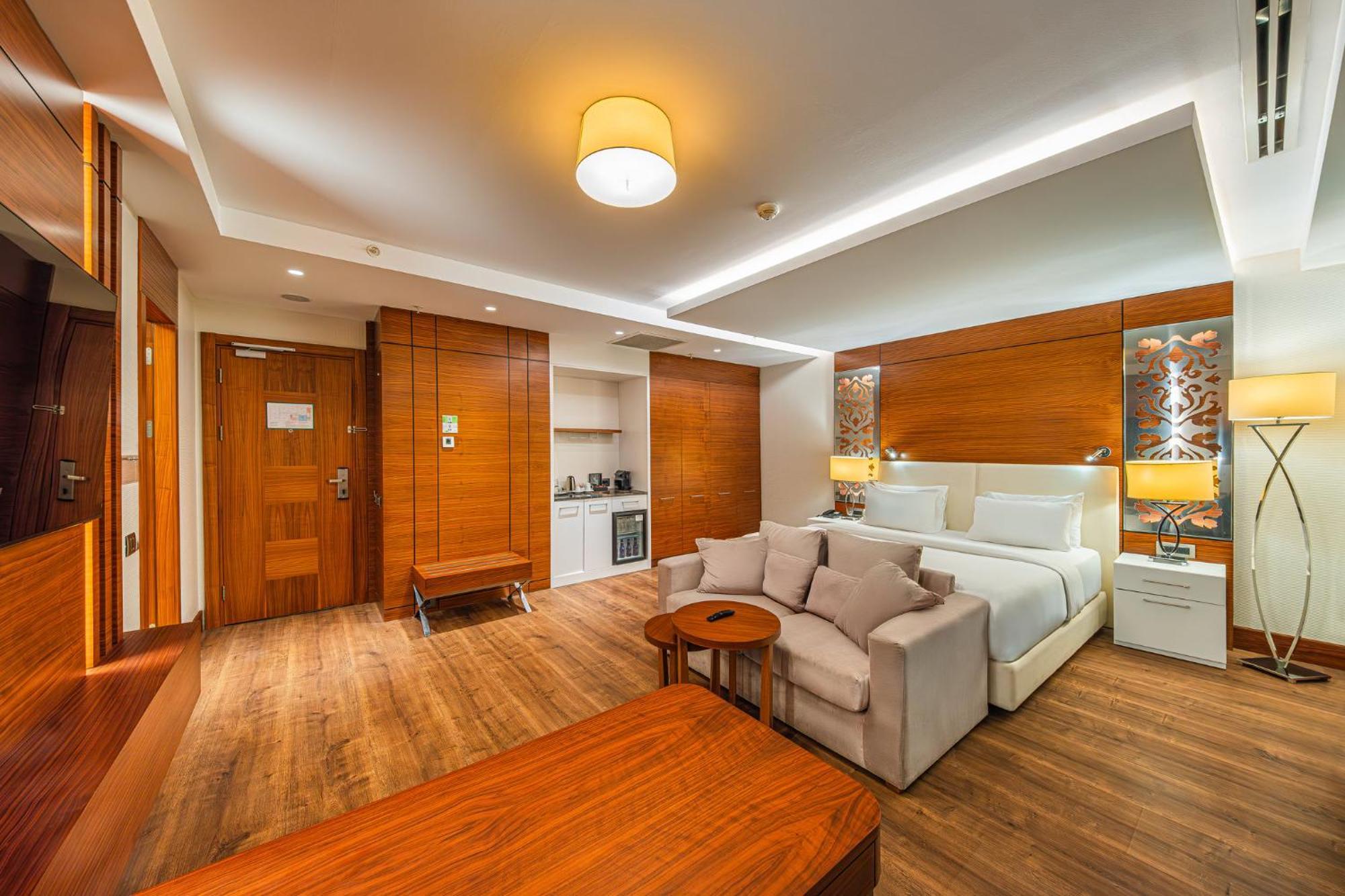 Holiday Inn Ankara - Cukurambar By Ihg Zewnętrze zdjęcie