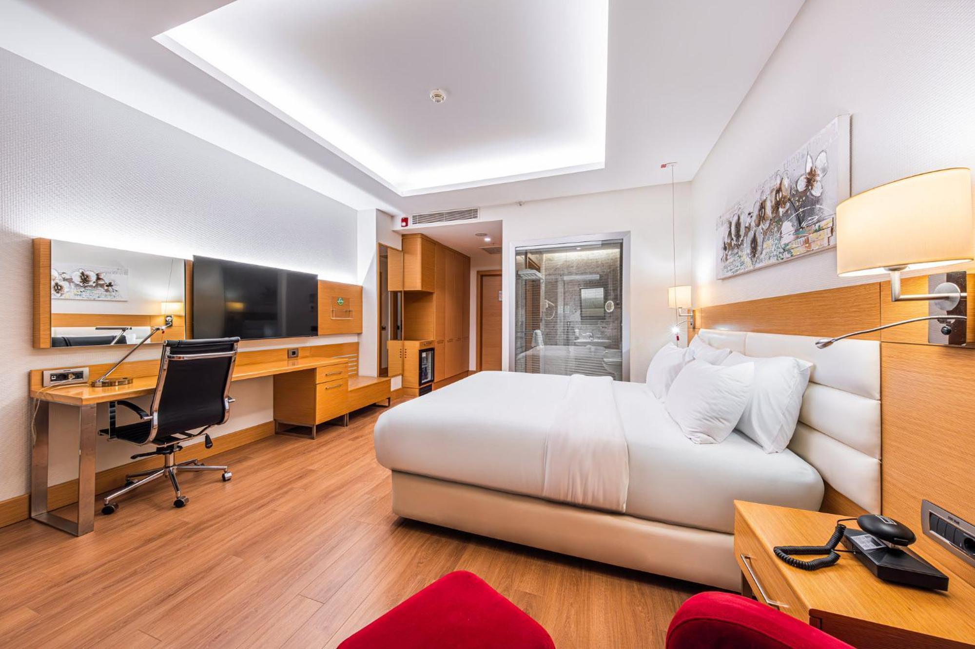 Holiday Inn Ankara - Cukurambar By Ihg Zewnętrze zdjęcie