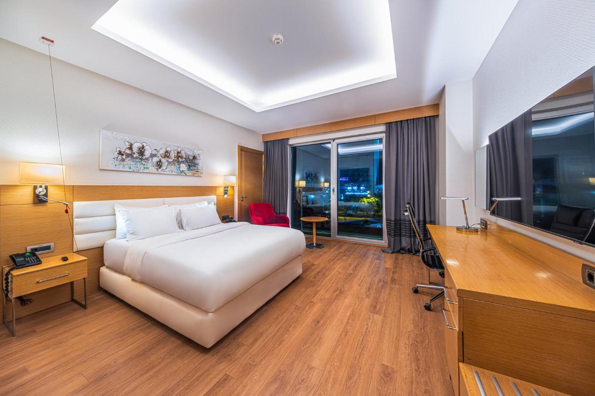 Holiday Inn Ankara - Cukurambar By Ihg Zewnętrze zdjęcie