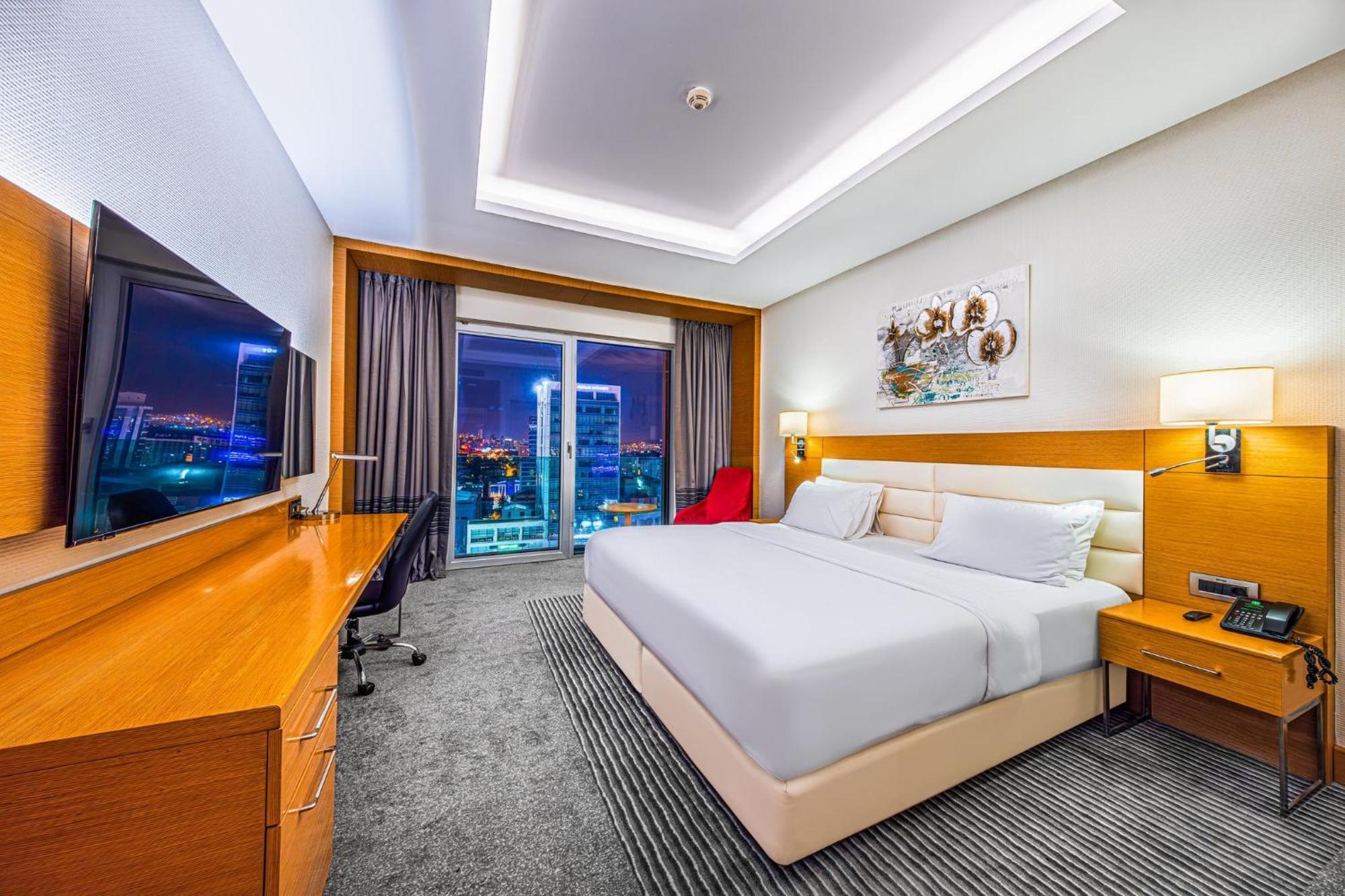 Holiday Inn Ankara - Cukurambar By Ihg Zewnętrze zdjęcie