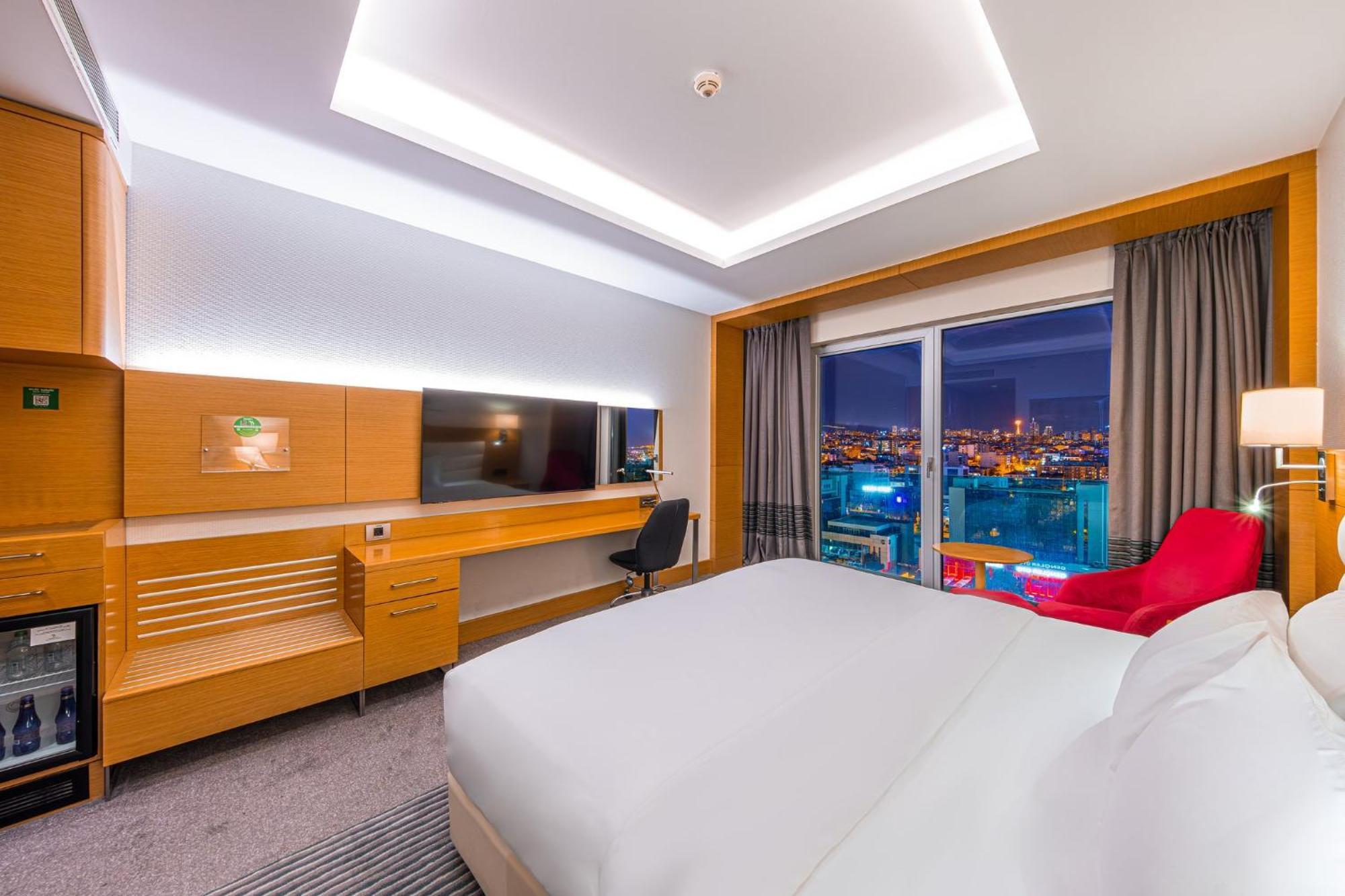 Holiday Inn Ankara - Cukurambar By Ihg Zewnętrze zdjęcie