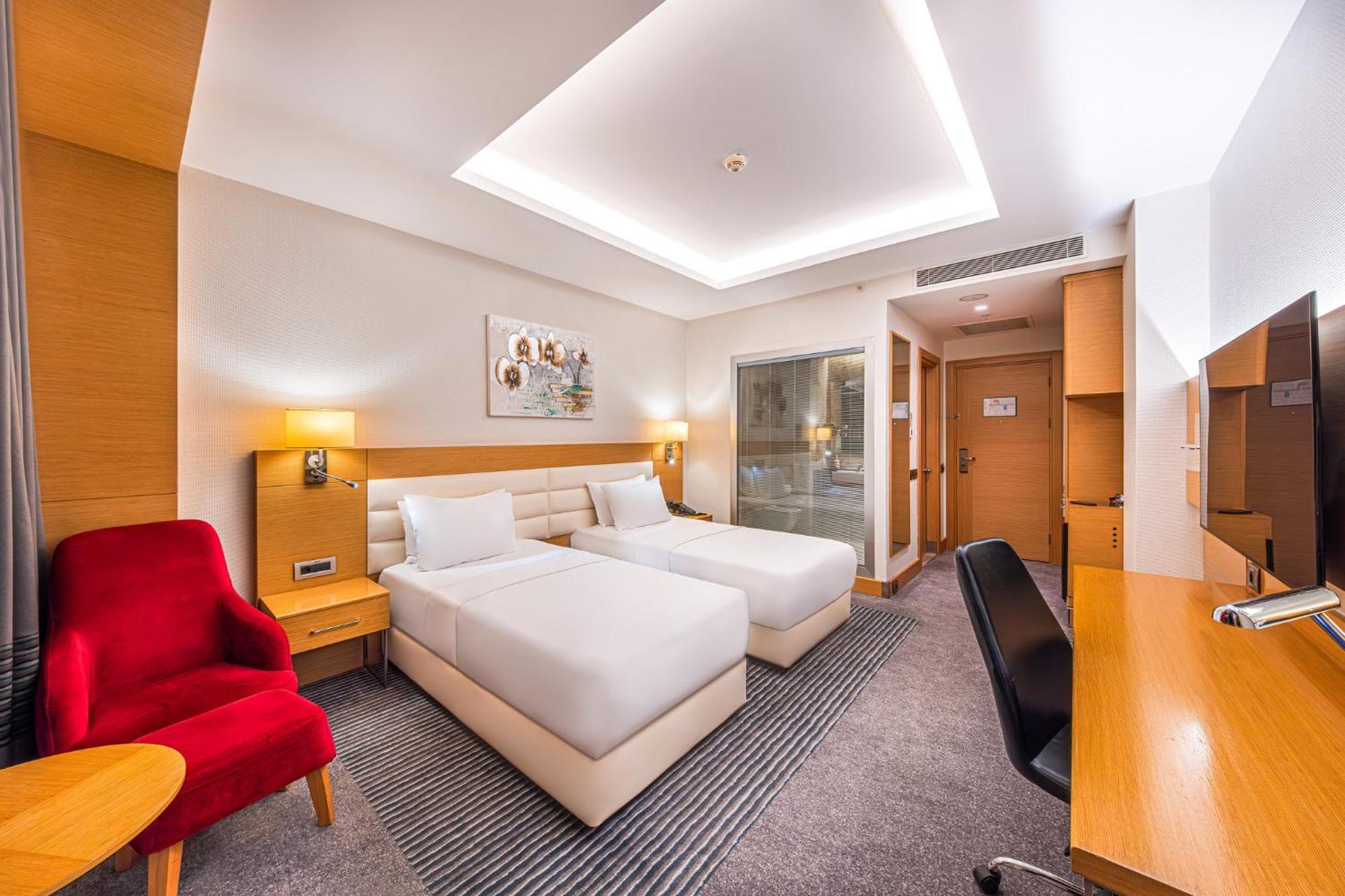 Holiday Inn Ankara - Cukurambar By Ihg Zewnętrze zdjęcie