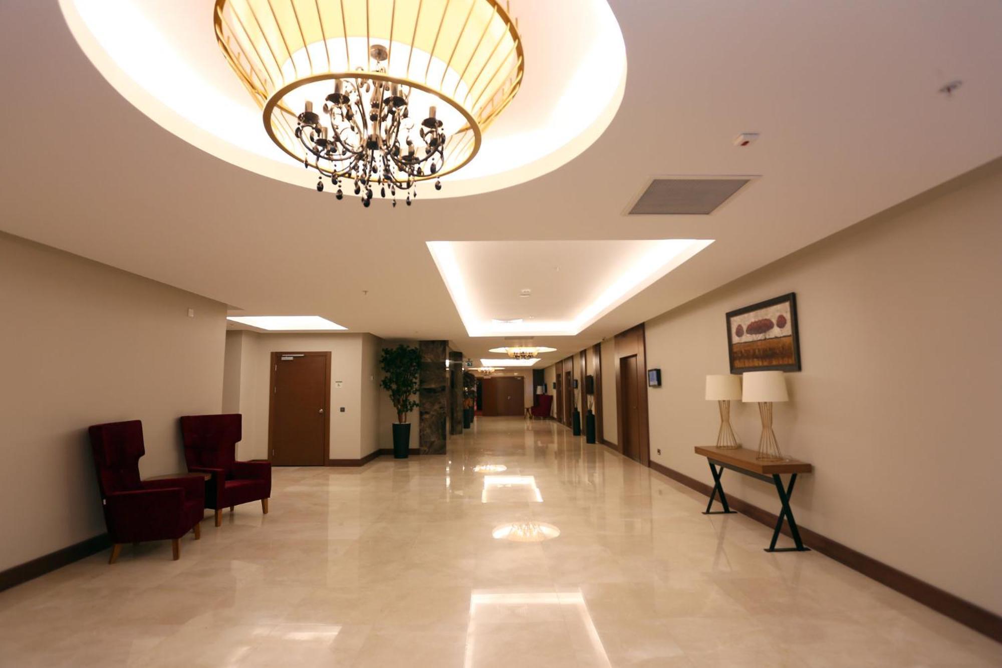Holiday Inn Ankara - Cukurambar By Ihg Zewnętrze zdjęcie