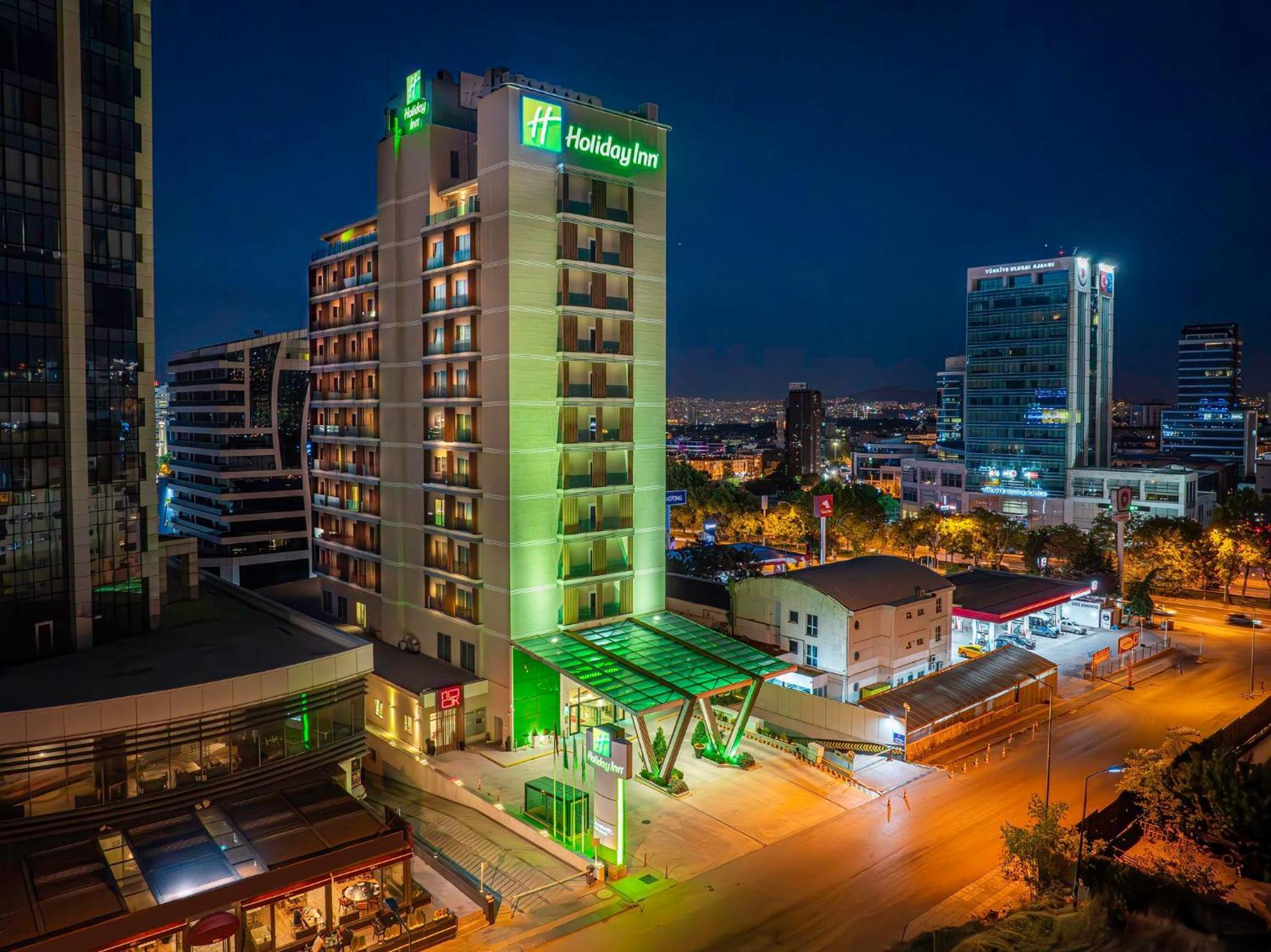 Holiday Inn Ankara - Cukurambar By Ihg Zewnętrze zdjęcie